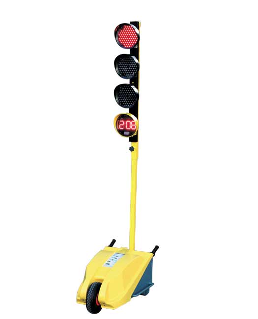 Feu de chantier tricolore - Signaux Girod