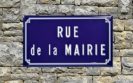 Plaque de rue aluminium