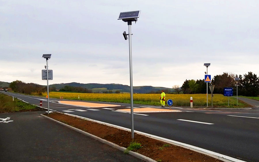 pack voie verte signaux girod