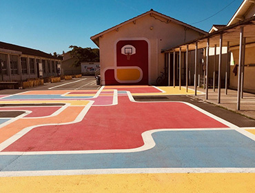 marquage au sol &eacute;cole signaux girod